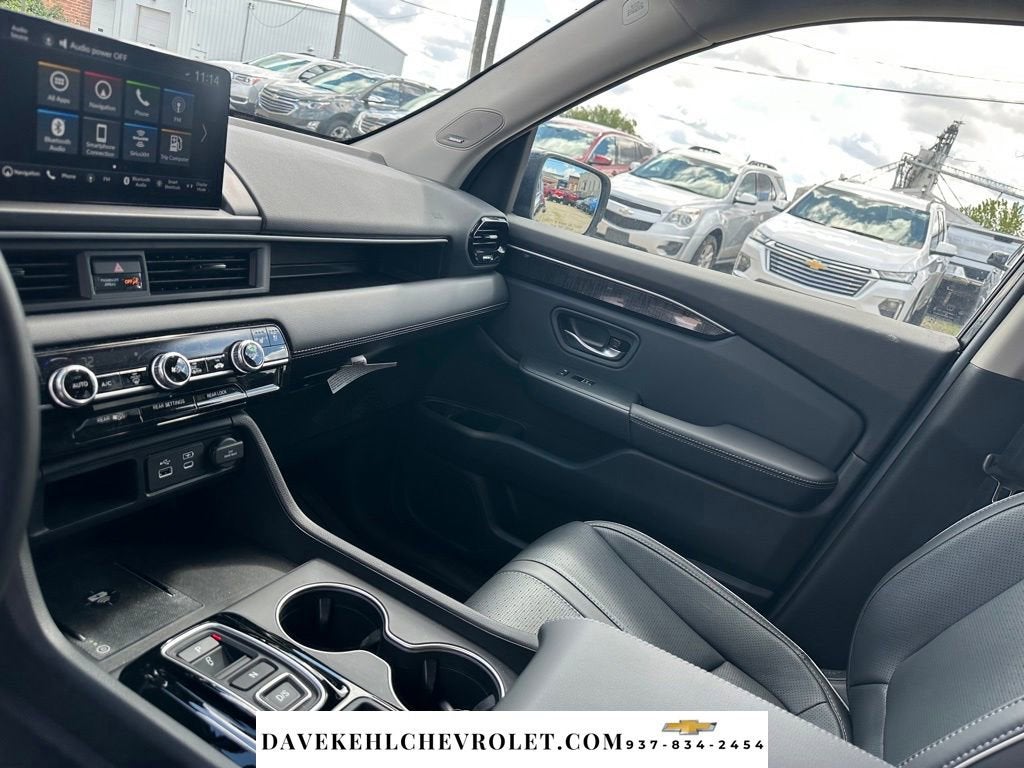 2025 Honda Pilot Elite