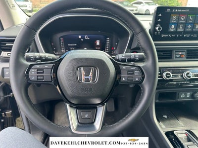 2025 Honda Pilot Elite