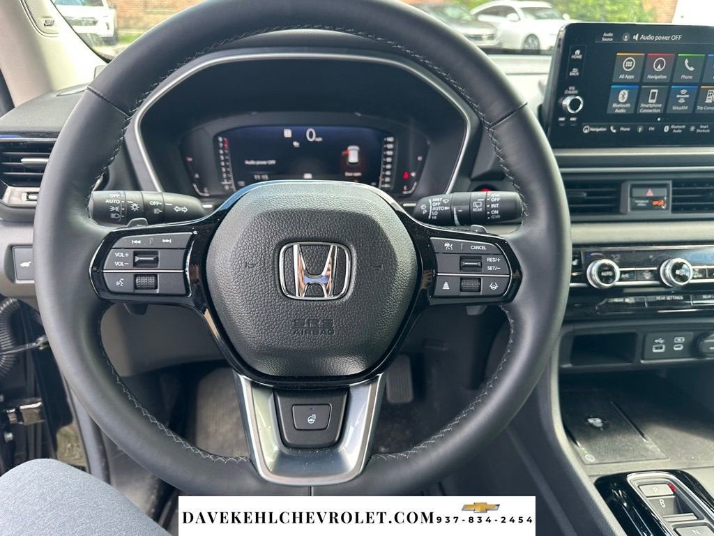 2025 Honda Pilot Elite