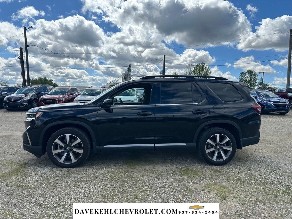 2025 Honda Pilot Elite