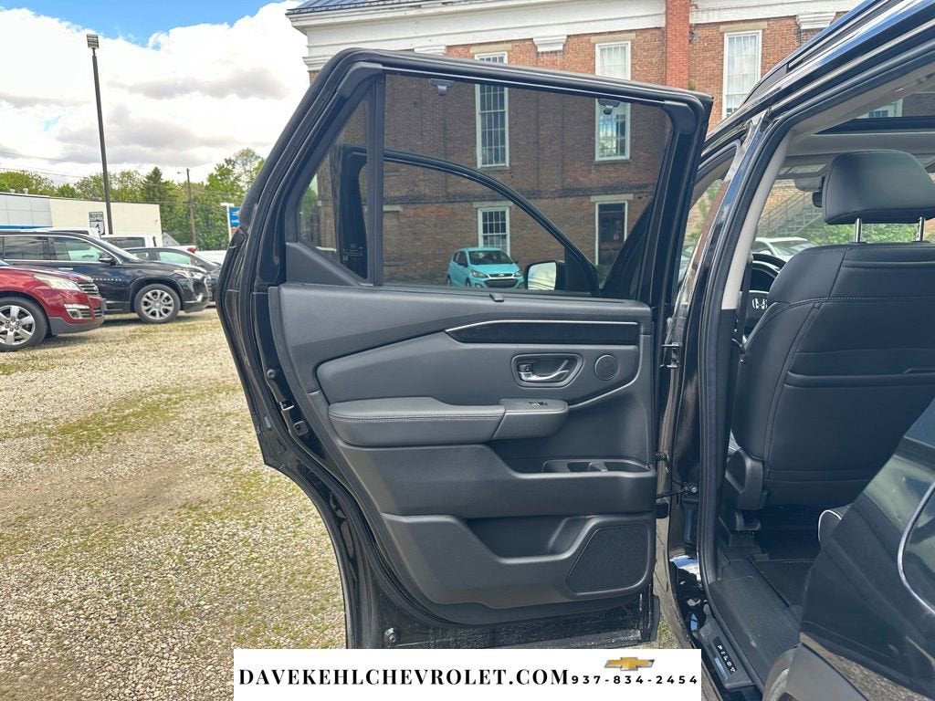 2025 Honda Pilot Elite