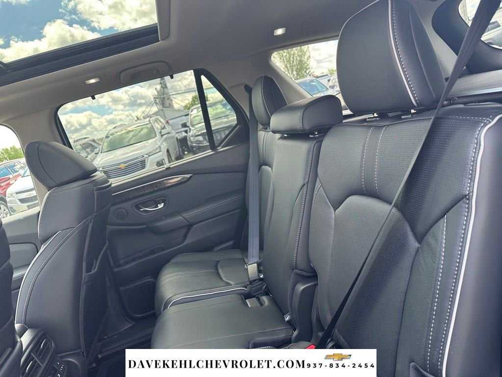 2025 Honda Pilot Elite