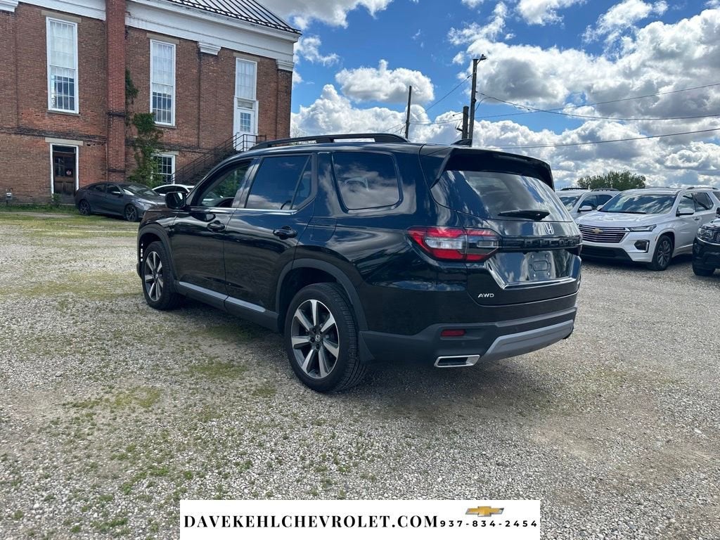 2025 Honda Pilot Elite