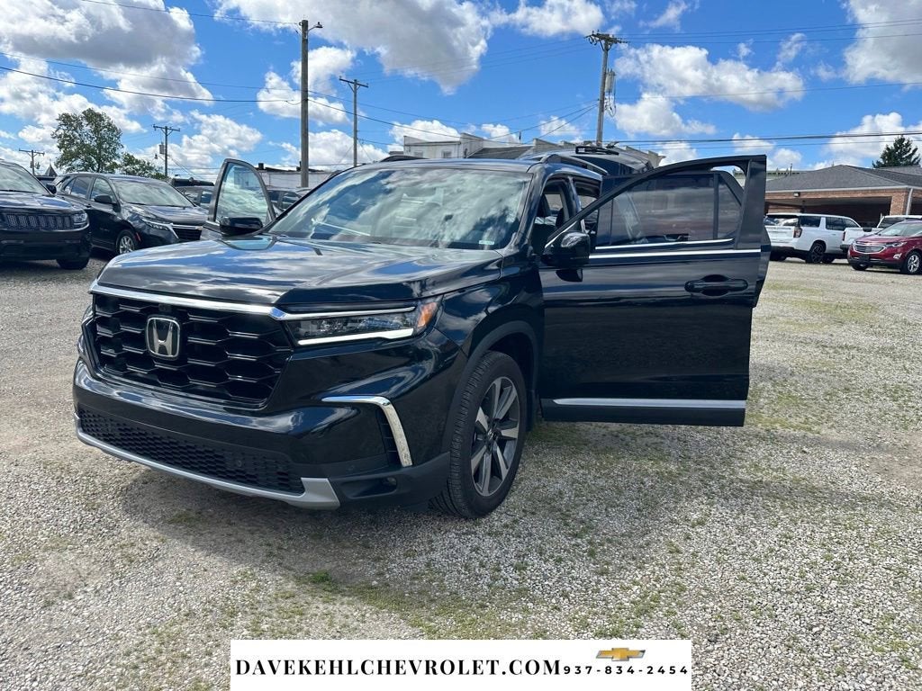 2025 Honda Pilot Elite