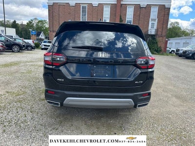 2025 Honda Pilot Elite