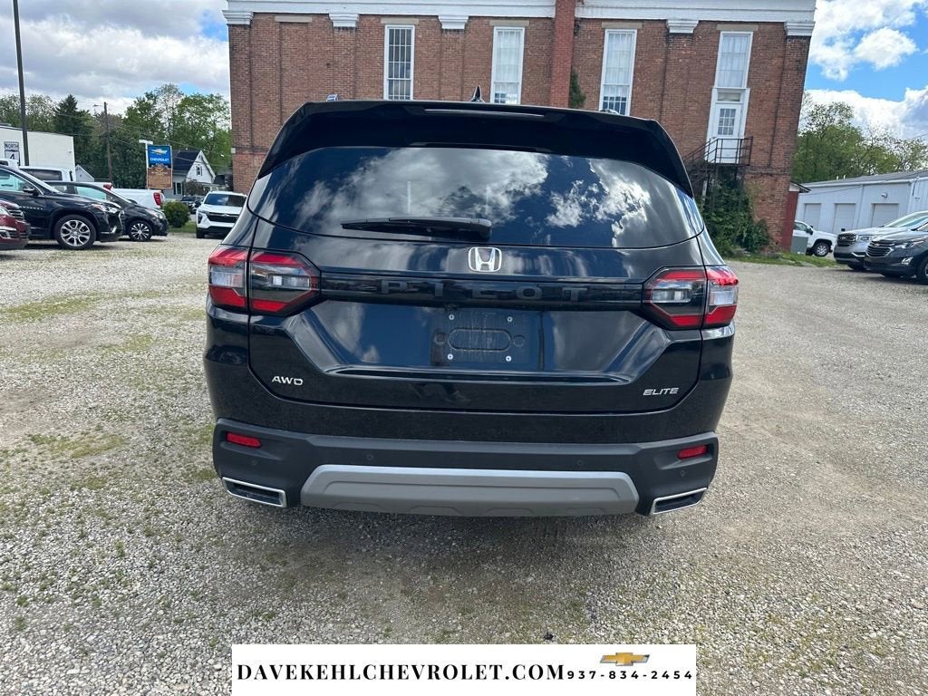 2025 Honda Pilot Elite