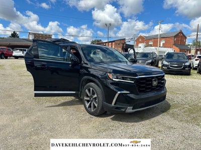 2025 Honda Pilot Elite