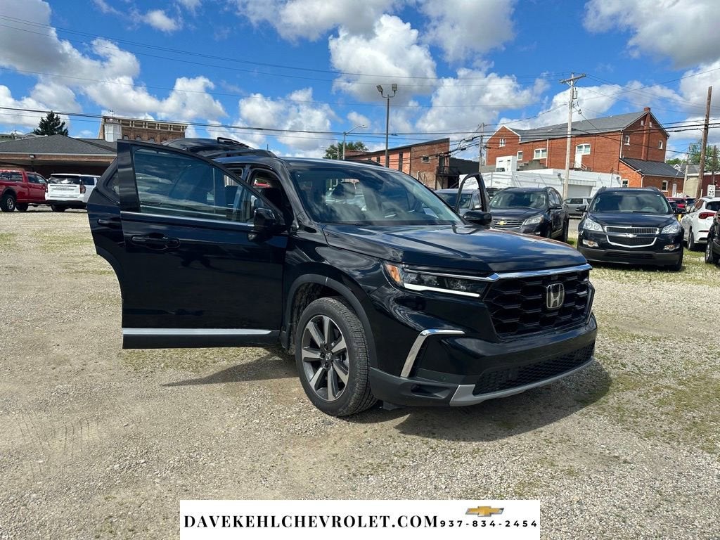 2025 Honda Pilot Elite