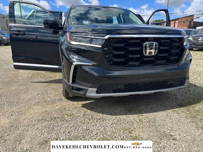 2025 Honda Pilot Elite