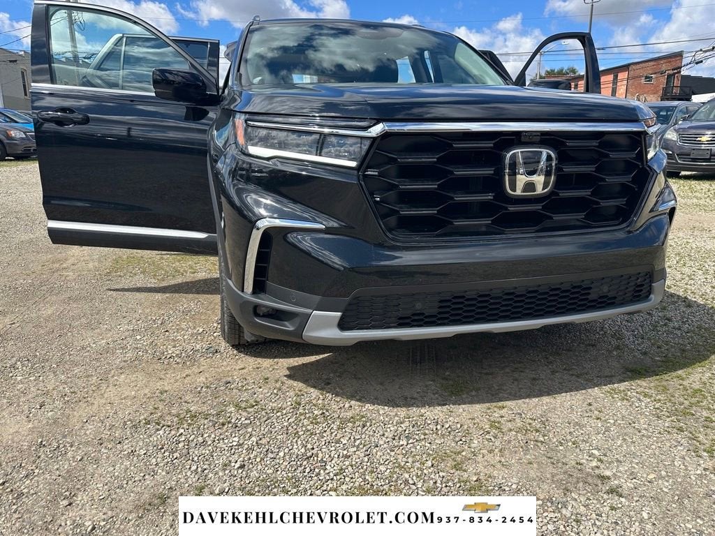 2025 Honda Pilot Elite