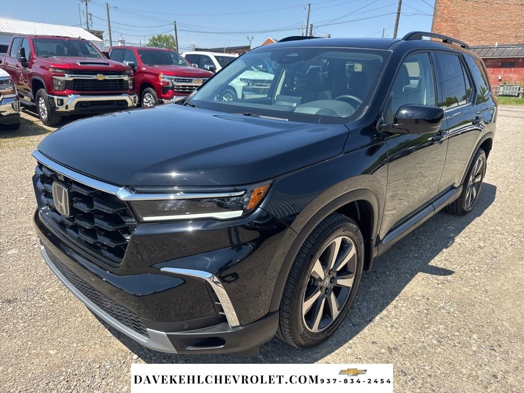 2025 Honda Pilot Elite