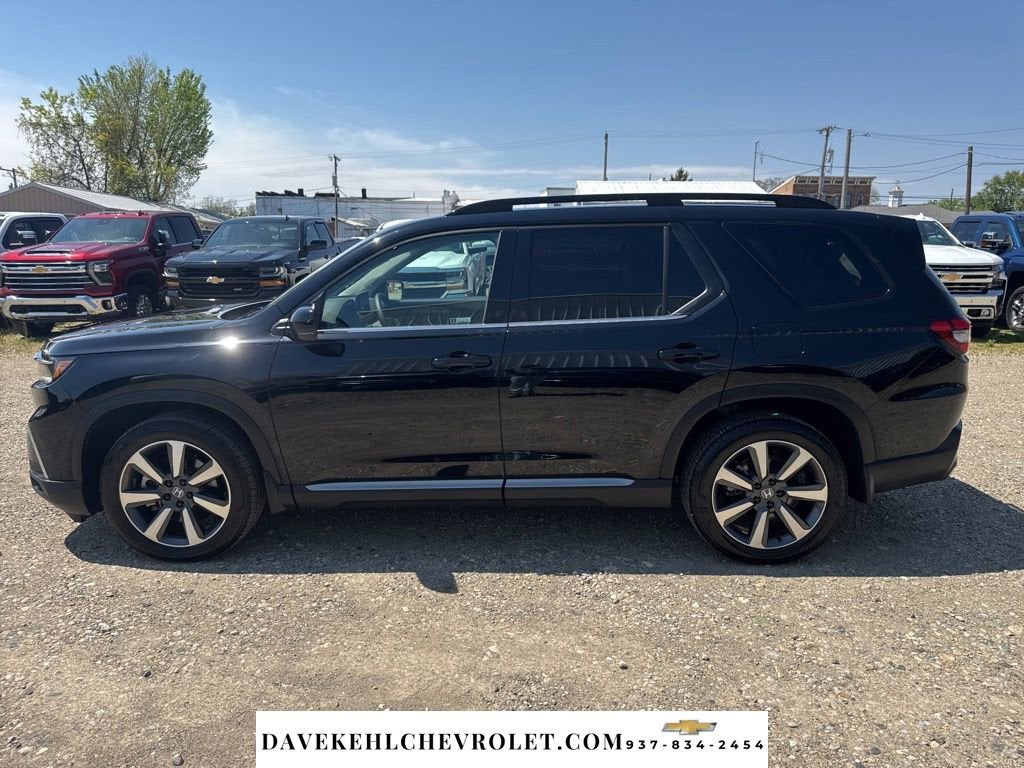 2025 Honda Pilot Elite