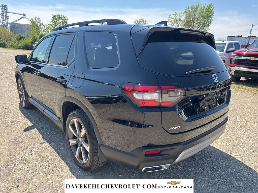 2025 Honda Pilot Elite