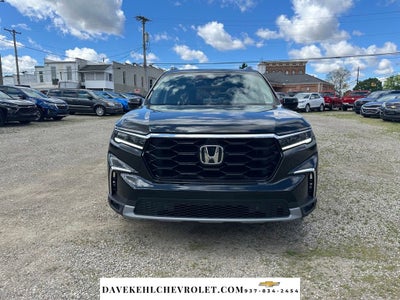2025 Honda Pilot Elite