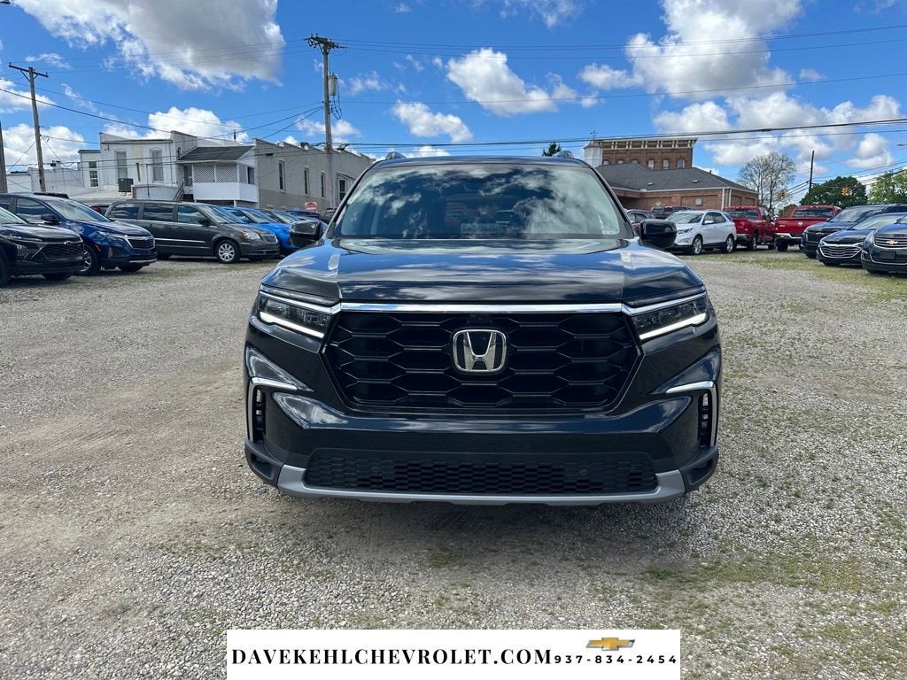 2025 Honda Pilot Elite