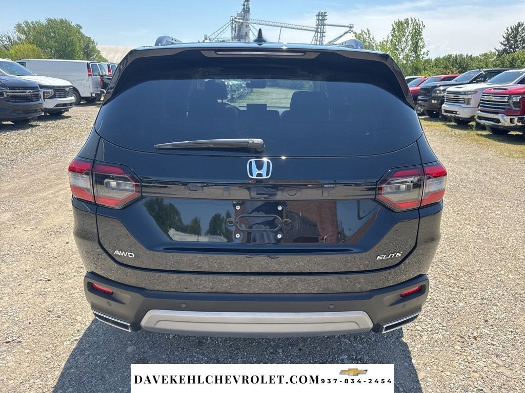 2025 Honda Pilot Elite