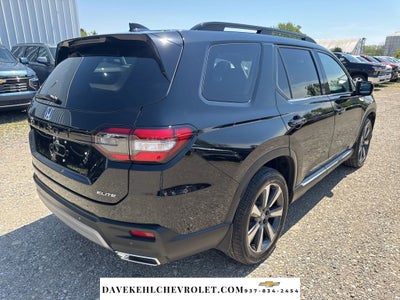 2025 Honda Pilot Elite