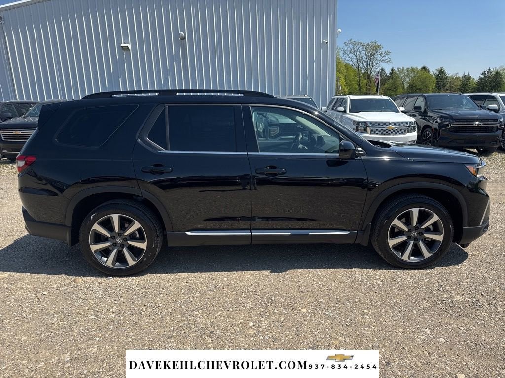 2025 Honda Pilot Elite