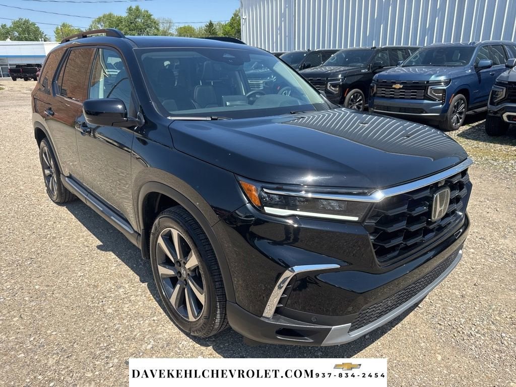 2025 Honda Pilot Elite