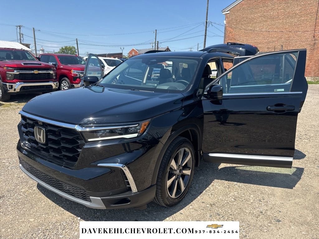 2025 Honda Pilot Elite