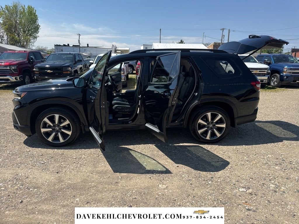 2025 Honda Pilot Elite