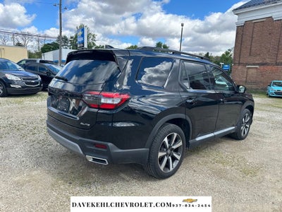 2025 Honda Pilot Elite