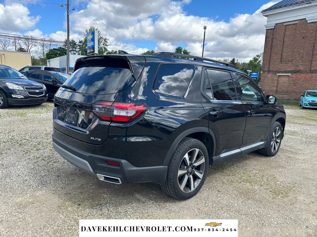 2025 Honda Pilot Elite