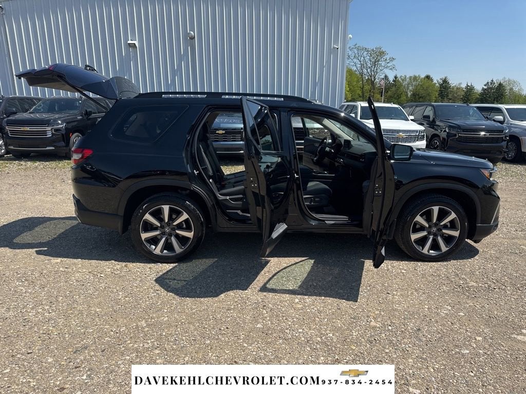 2025 Honda Pilot Elite