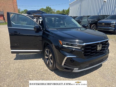 2025 Honda Pilot Elite