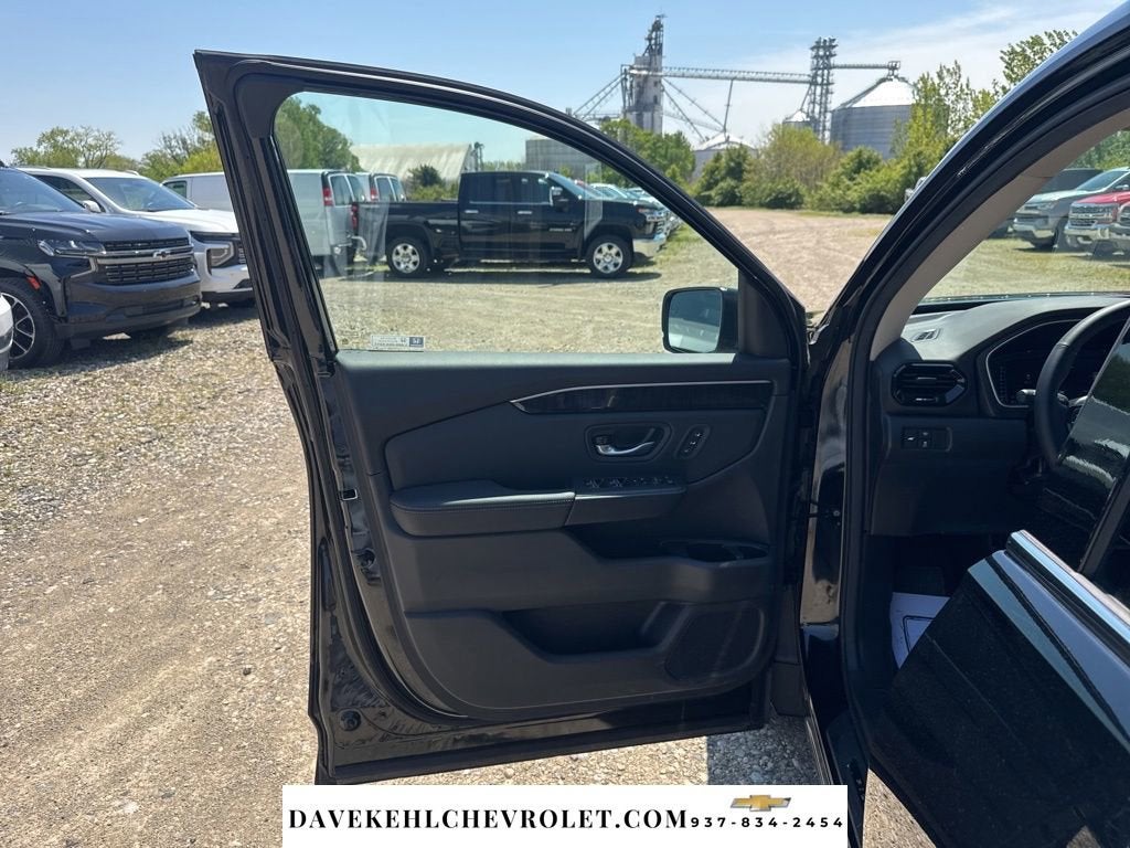 2025 Honda Pilot Elite
