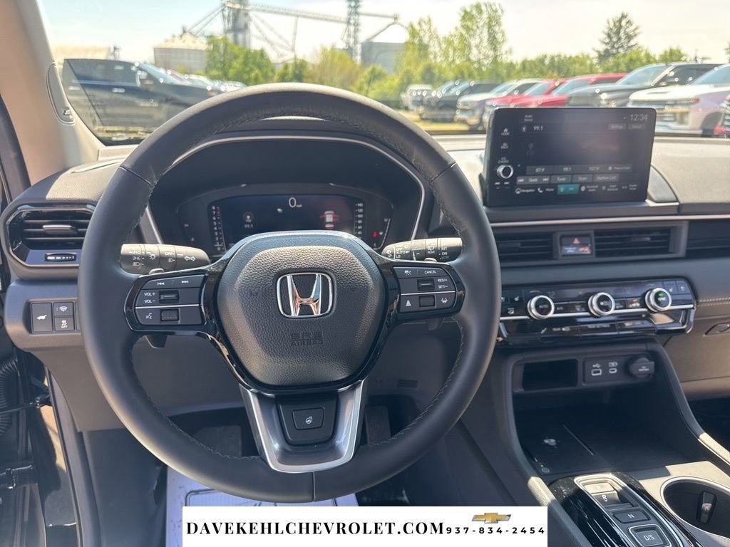 2025 Honda Pilot Elite