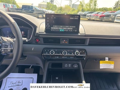 2025 Honda Pilot Elite