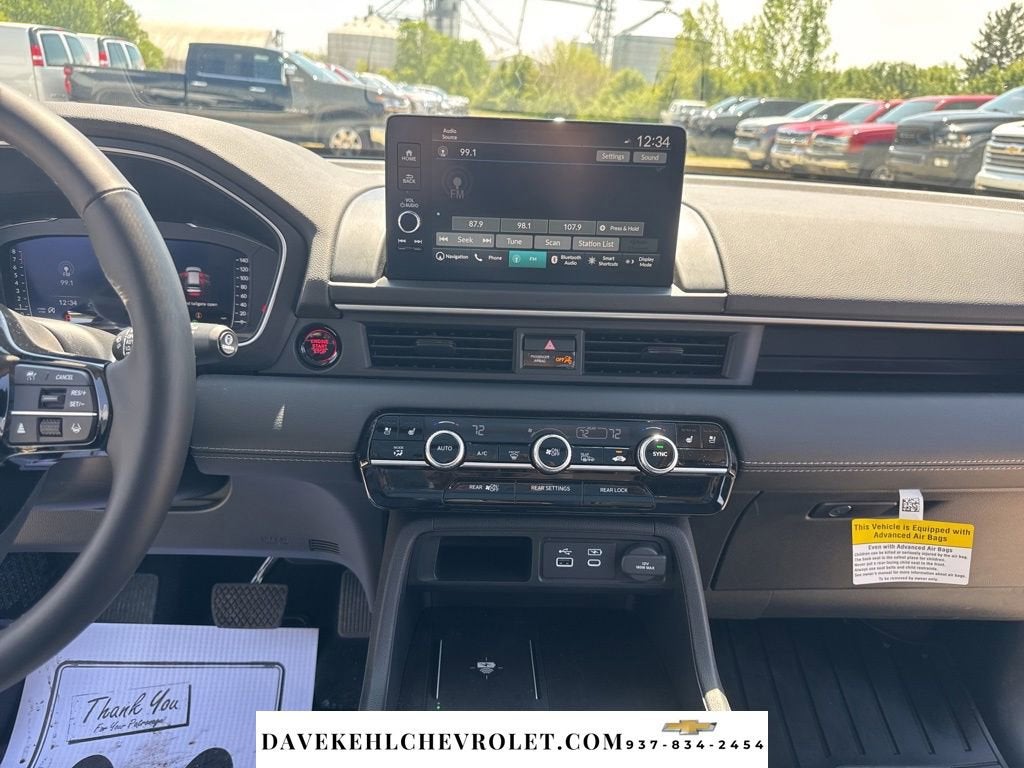 2025 Honda Pilot Elite