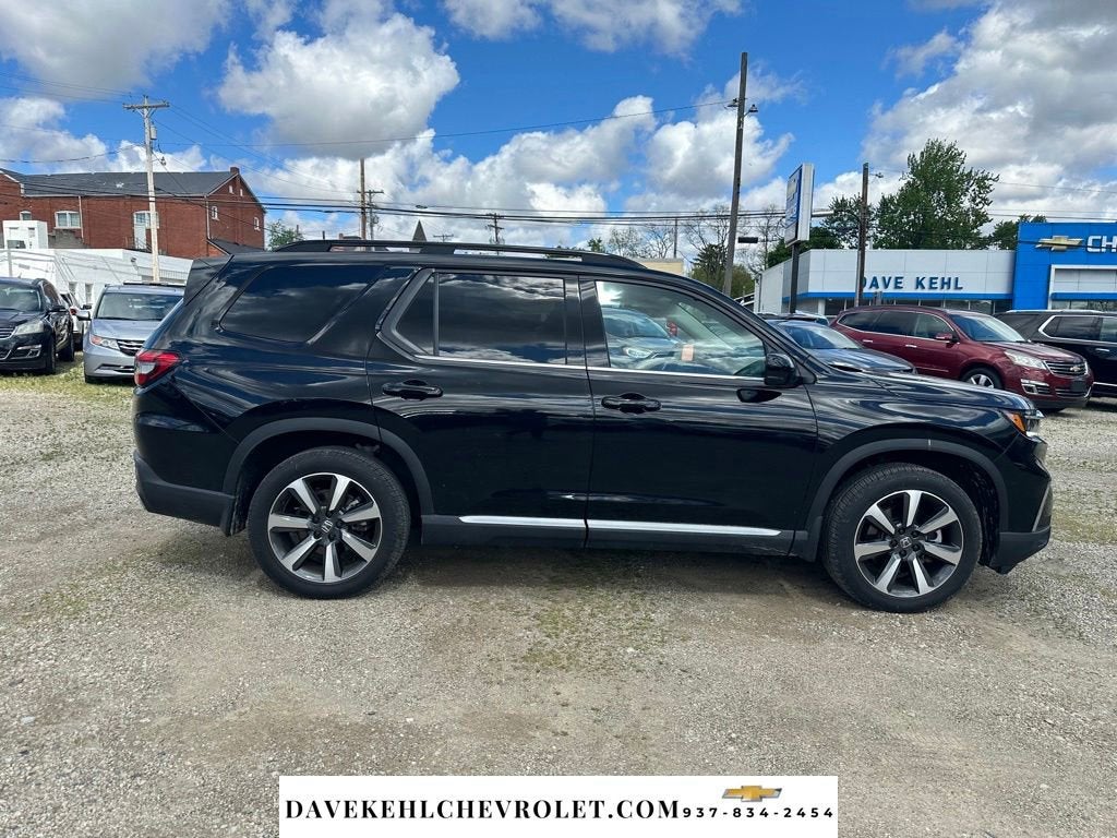 2025 Honda Pilot Elite