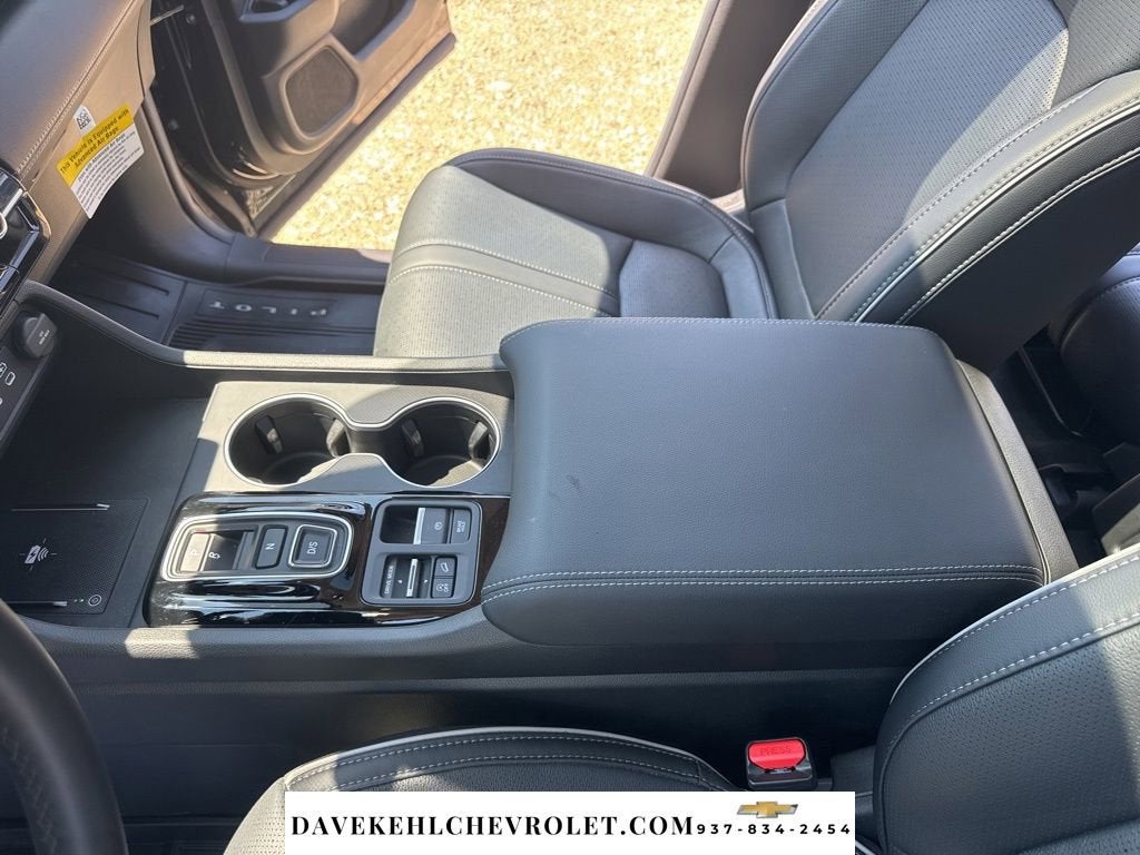 2025 Honda Pilot Elite