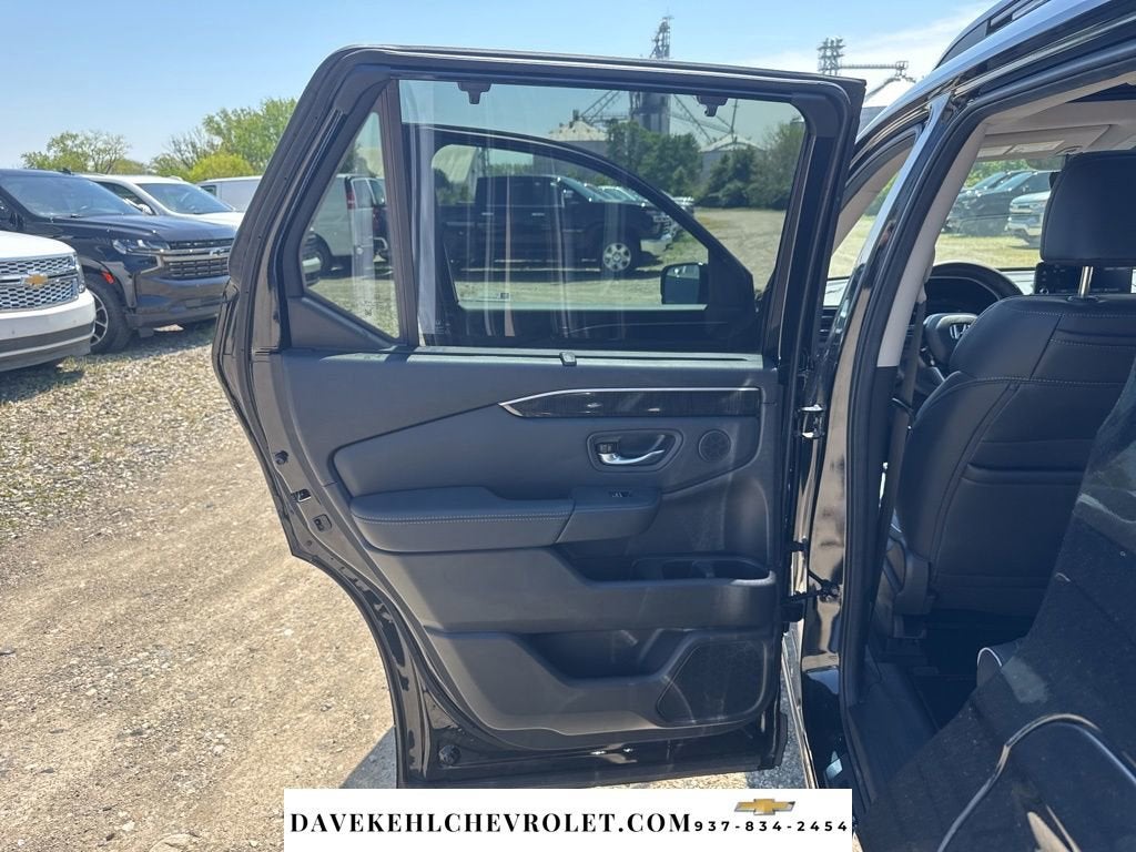 2025 Honda Pilot Elite