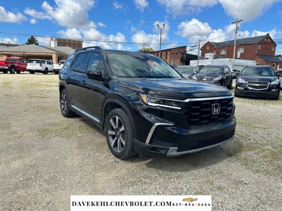 2025 Honda Pilot Elite
