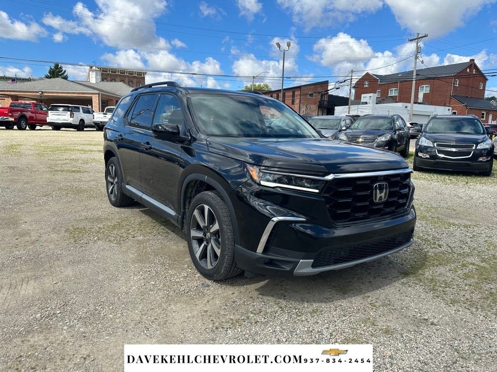 2025 Honda Pilot Elite