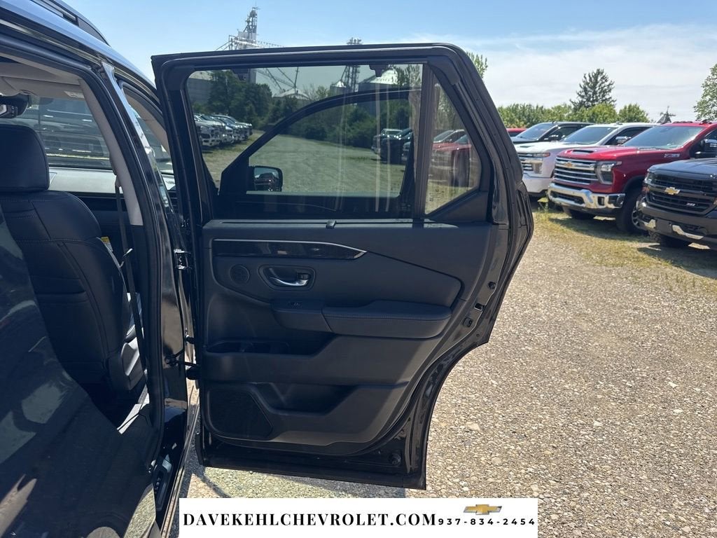2025 Honda Pilot Elite