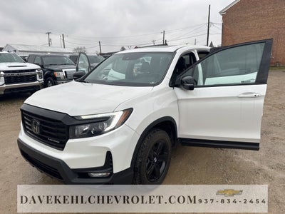 2023 Honda Ridgeline Black Edition