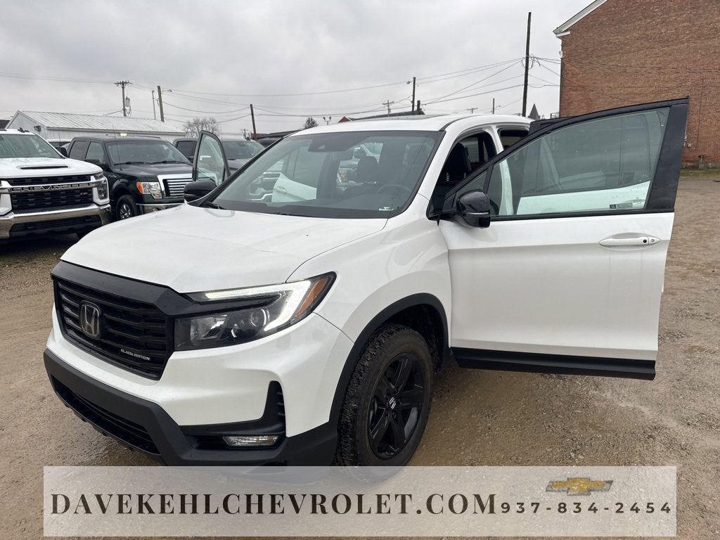 2023 Honda Ridgeline Black Edition