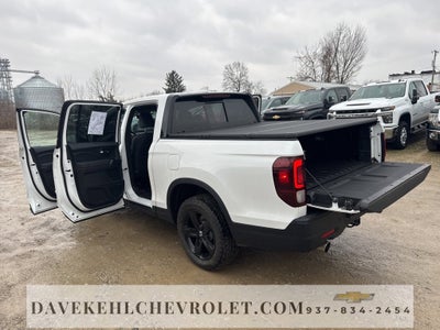 2023 Honda Ridgeline Black Edition