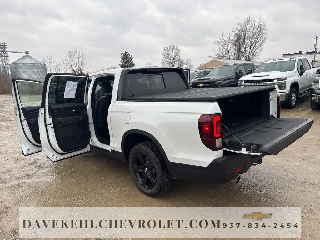 2023 Honda Ridgeline Black Edition