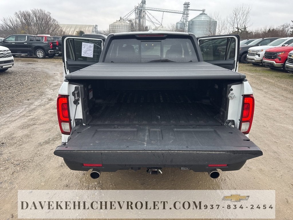 2023 Honda Ridgeline Black Edition