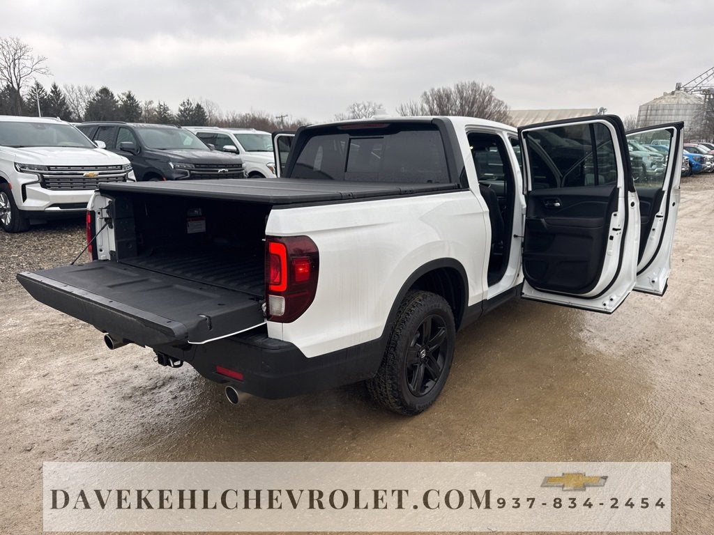2023 Honda Ridgeline Black Edition