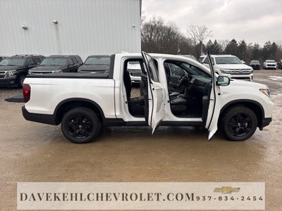 2023 Honda Ridgeline Black Edition