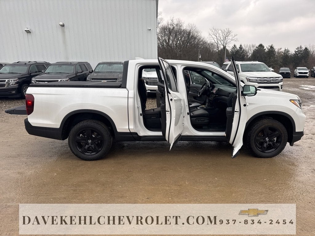 2023 Honda Ridgeline Black Edition