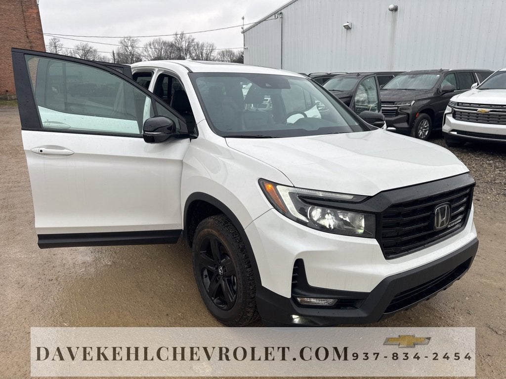 2023 Honda Ridgeline Black Edition