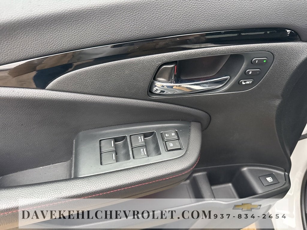 2023 Honda Ridgeline Black Edition