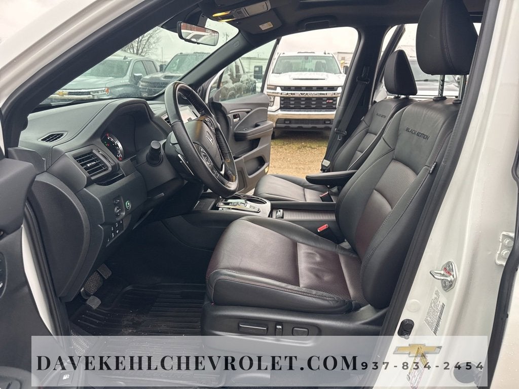 2023 Honda Ridgeline Black Edition